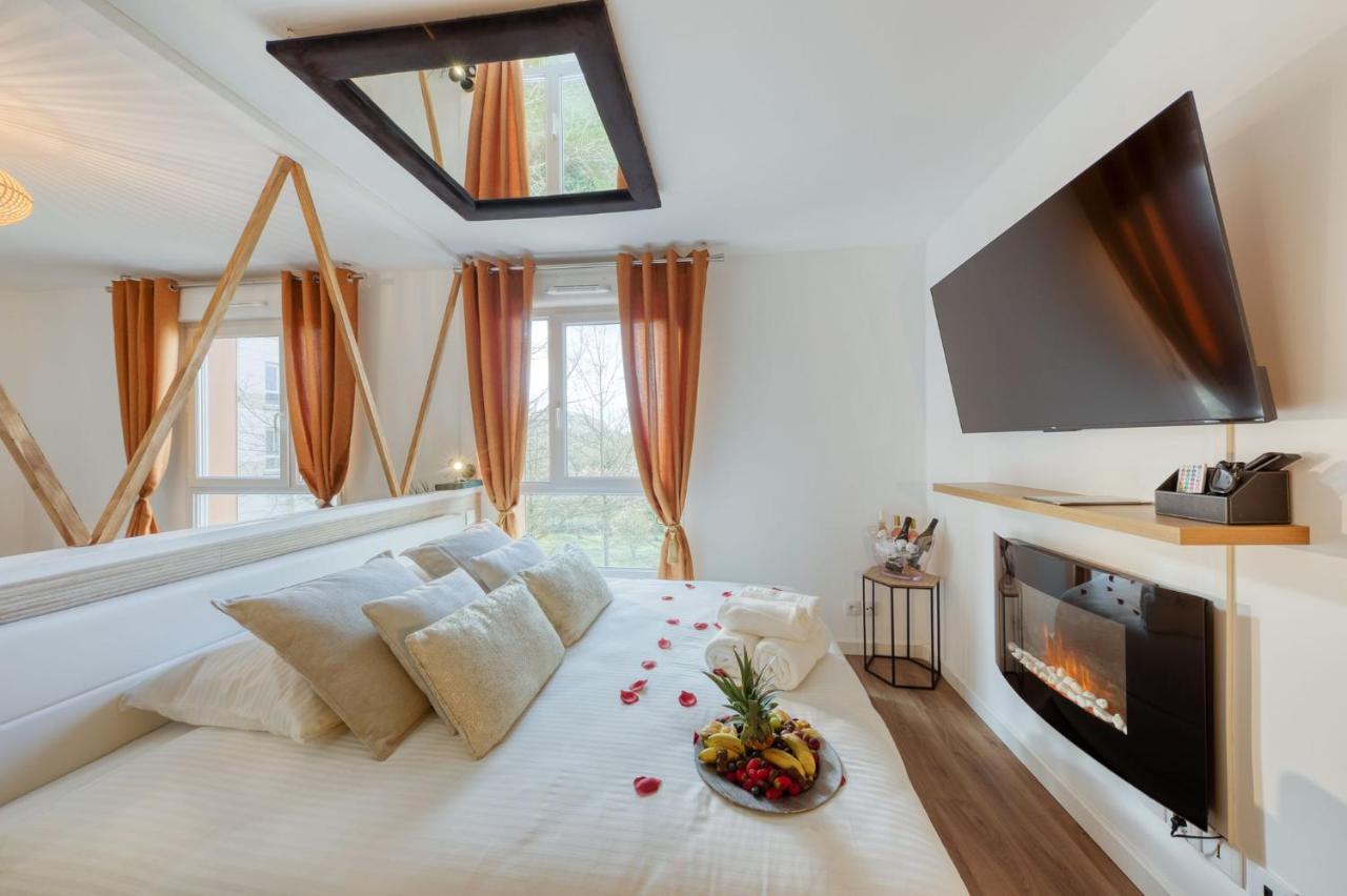 Suite Love Jacuzzi Montévrain Dış mekan fotoğraf