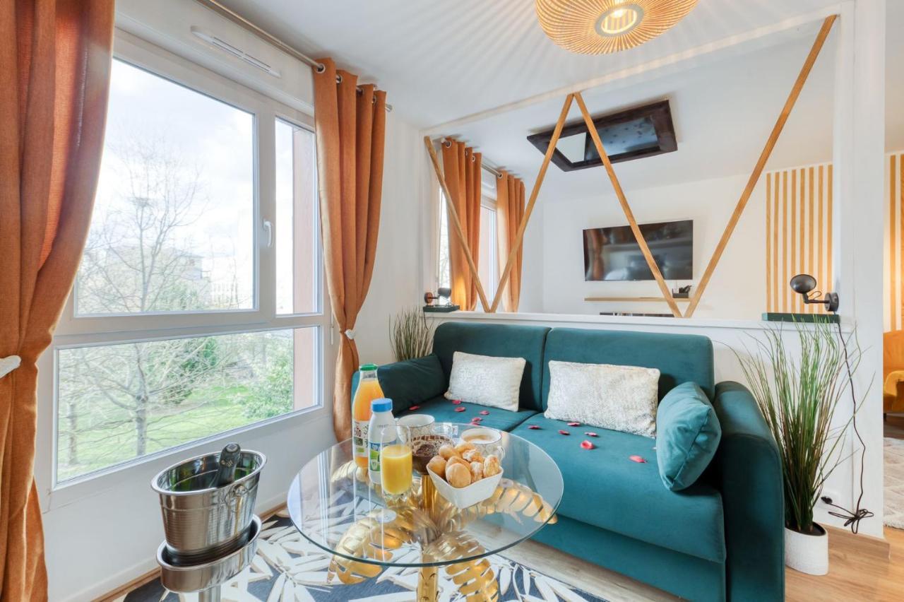 Suite Love Jacuzzi Montévrain Dış mekan fotoğraf