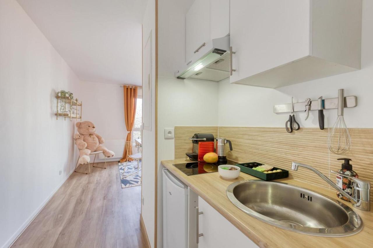 Suite Love Jacuzzi Montévrain Dış mekan fotoğraf