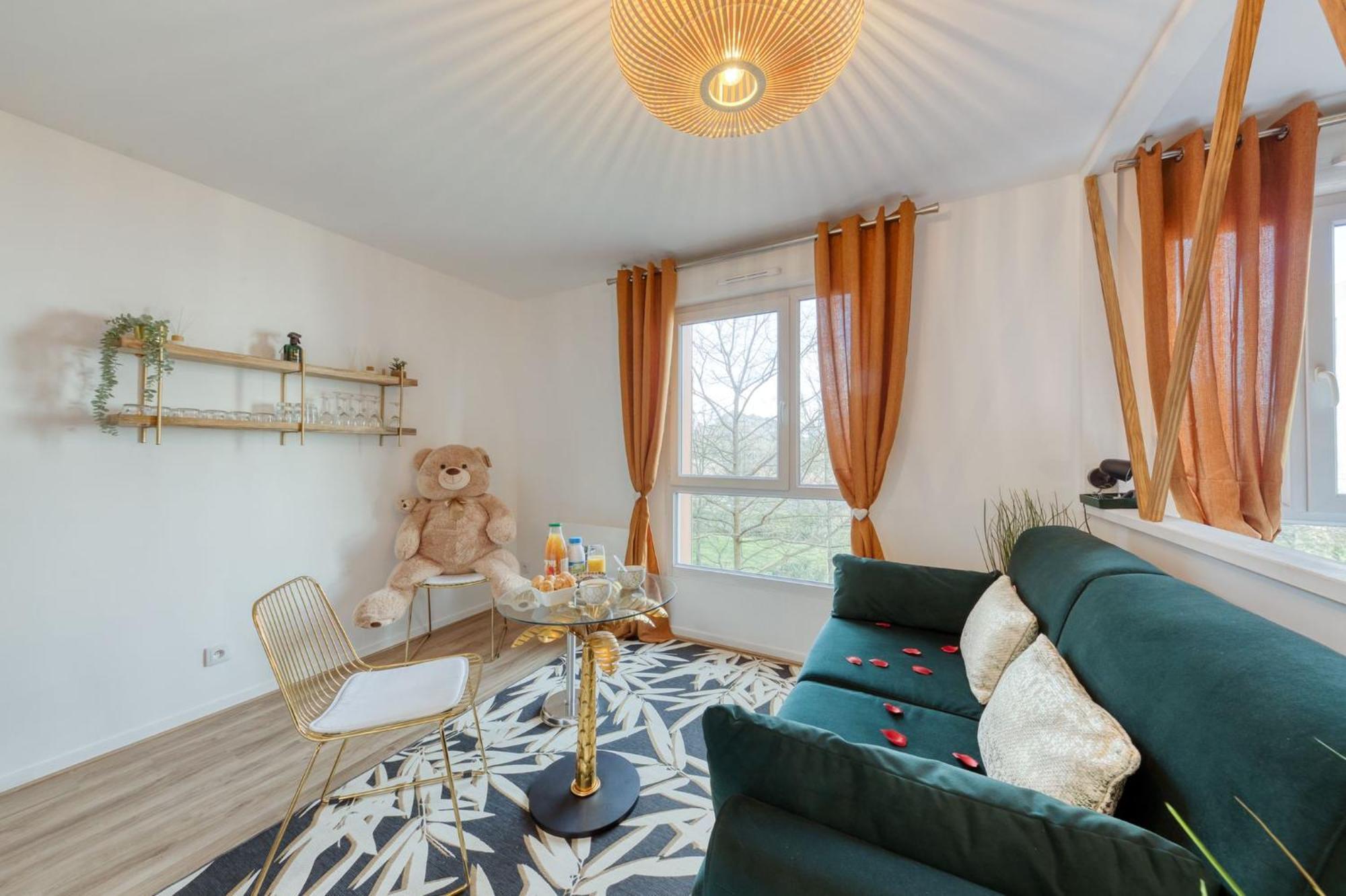 Suite Love Jacuzzi Montévrain Dış mekan fotoğraf